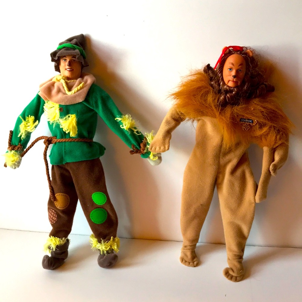 Wizard of oz 12” realistic figures rare